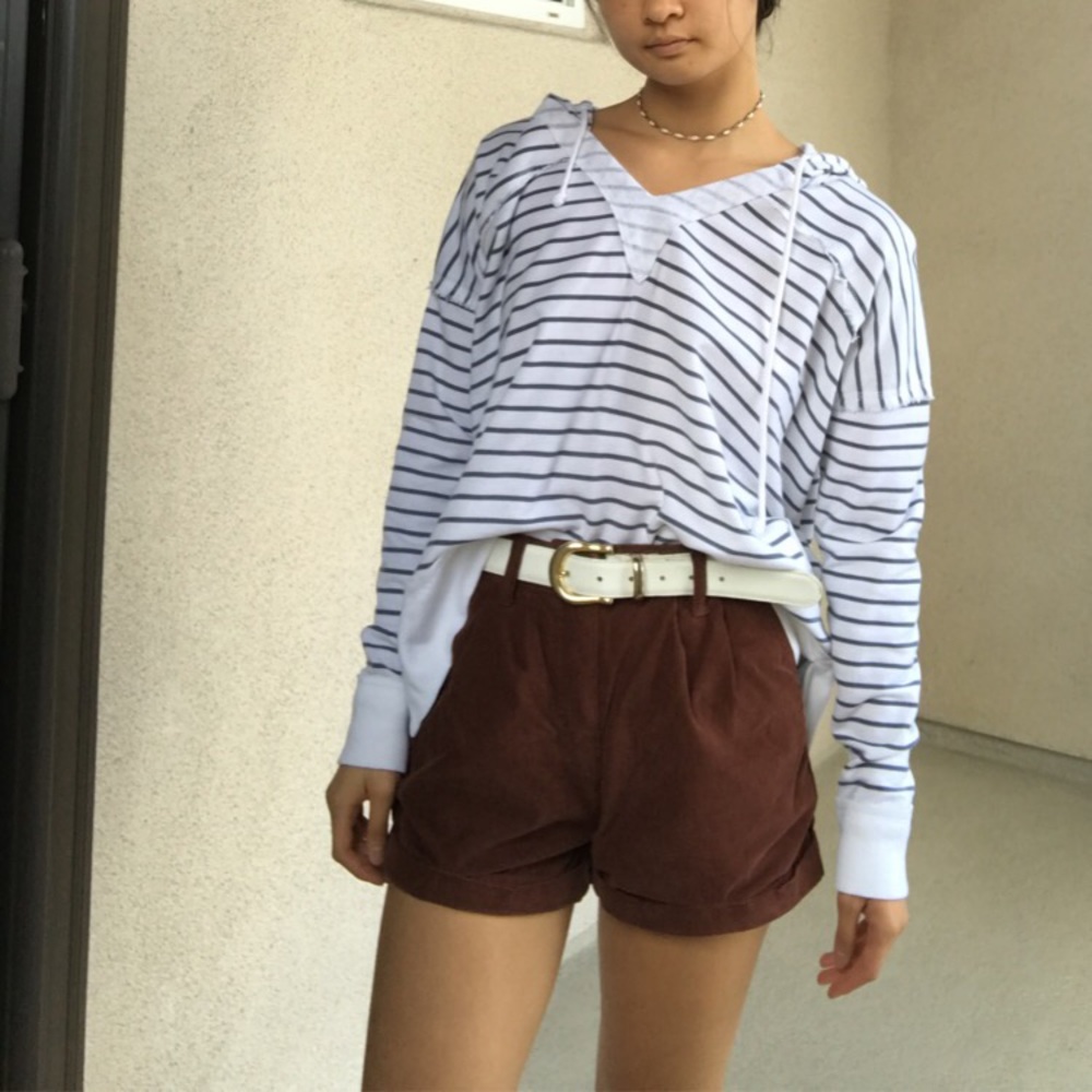 Stripped pullover